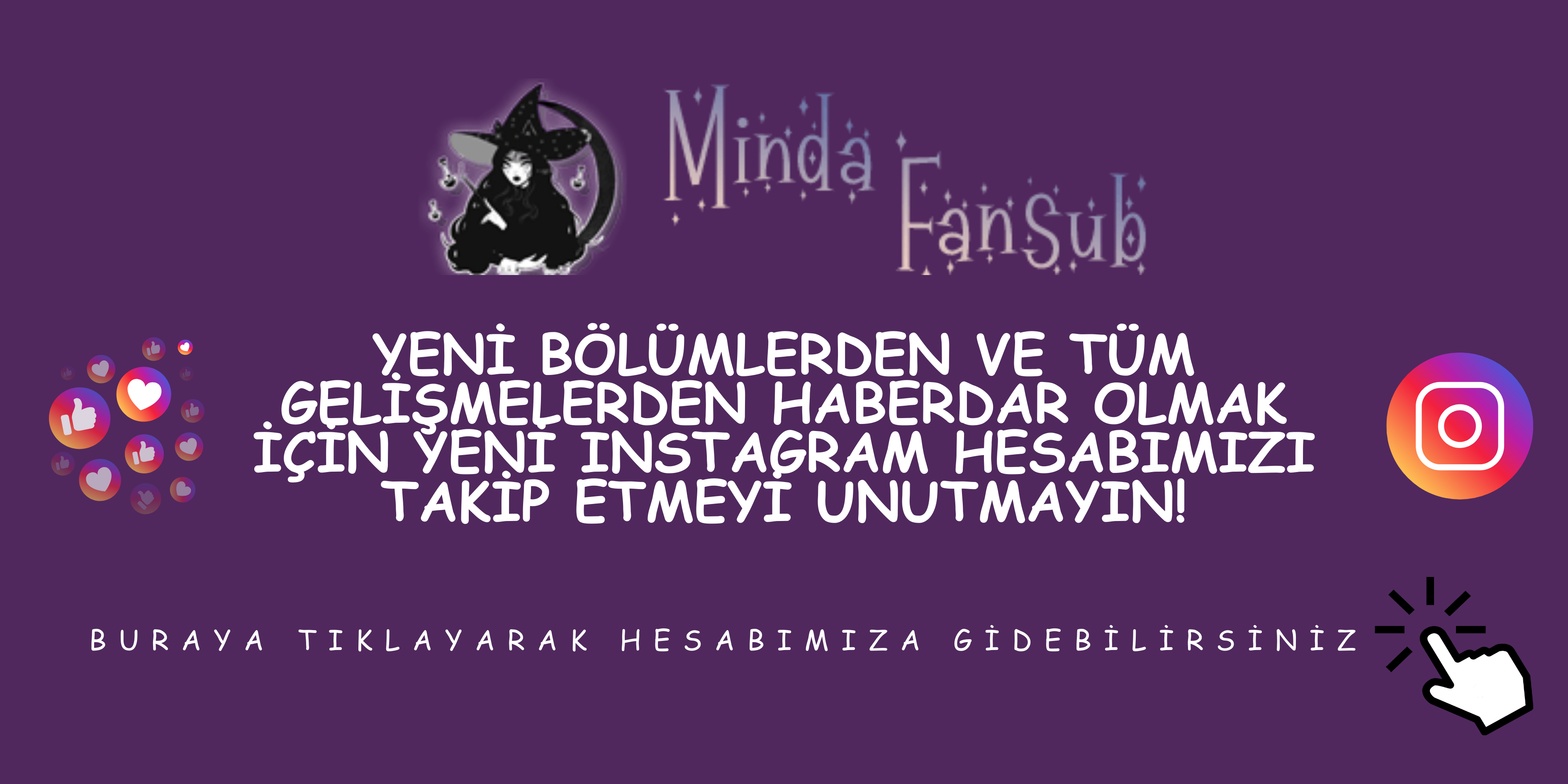 Instagram sayfamızı takip edin